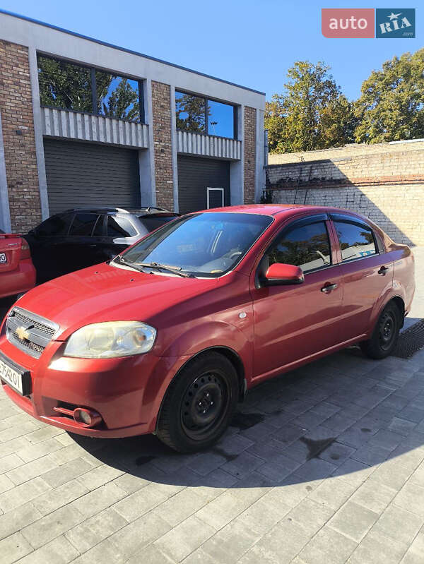 2007 chevrolet aveo