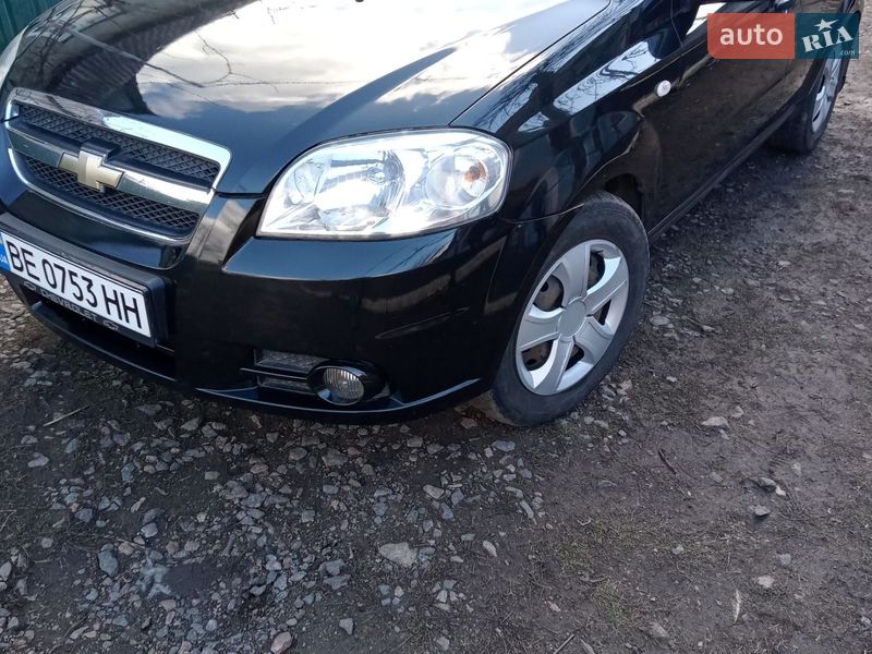 2007 chevrolet aveo