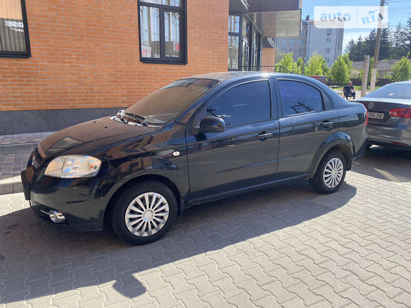 2007 chevrolet aveo