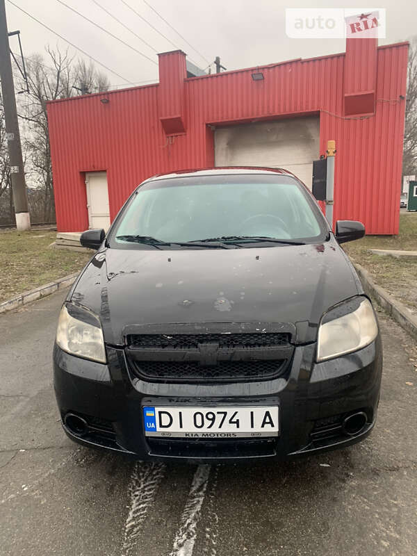 2007 chevrolet aveo