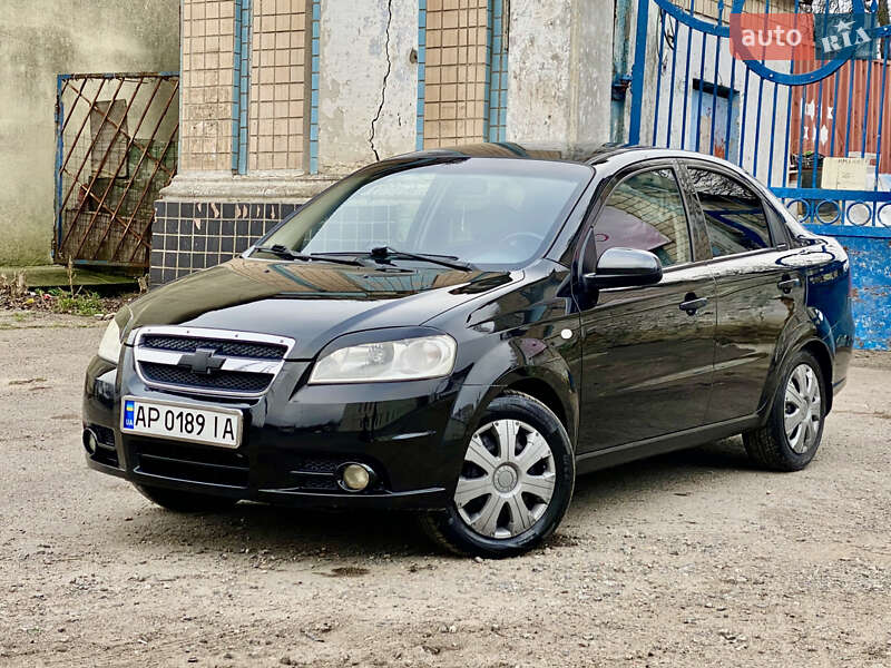 2007 chevrolet aveo