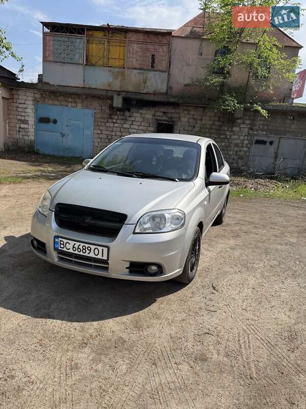 2007 chevrolet aveo