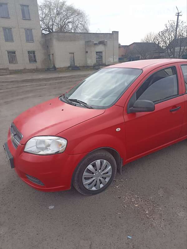 2007 chevrolet aveo