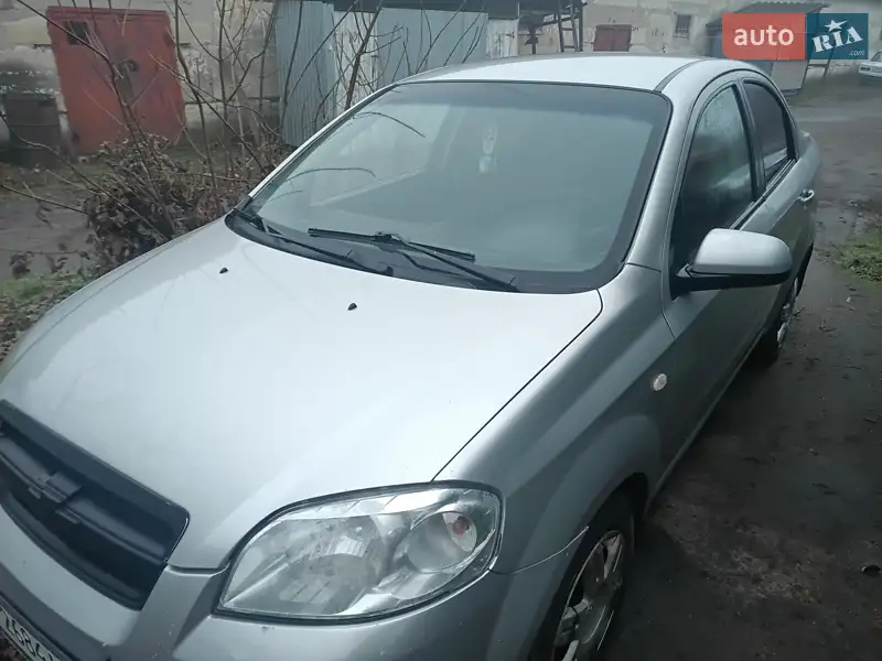 2007 chevrolet aveo