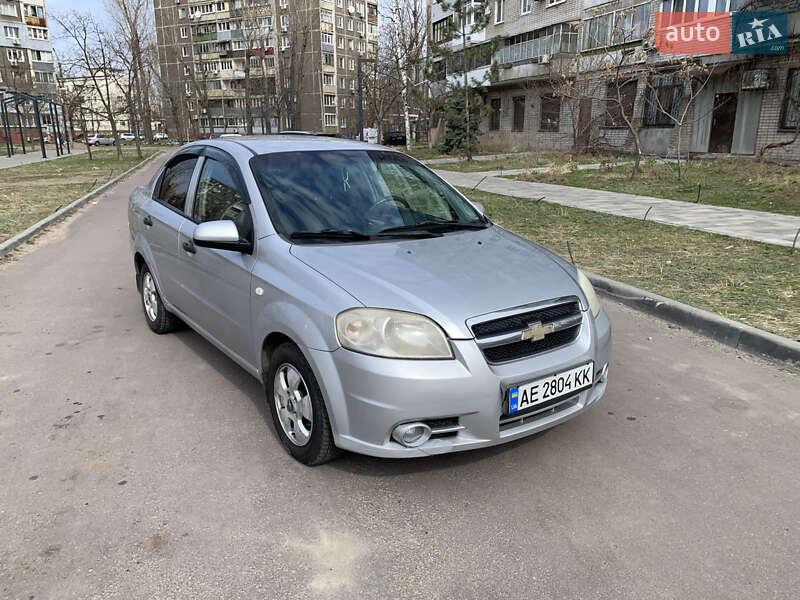 2007 chevrolet aveo