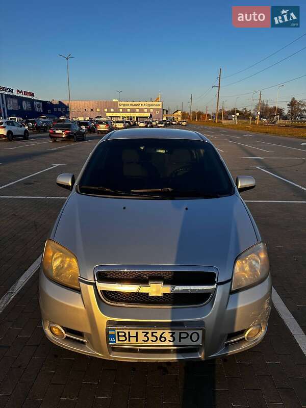 2007 chevrolet aveo