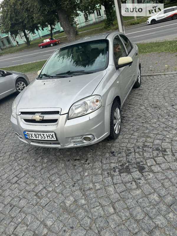 2007 chevrolet aveo