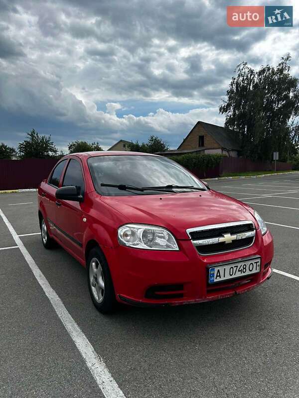 2007 chevrolet aveo