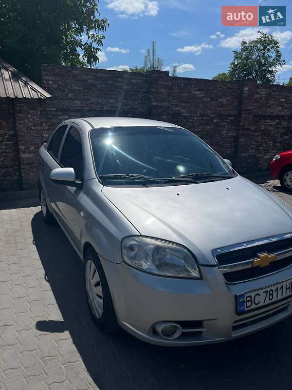 2007 chevrolet aveo