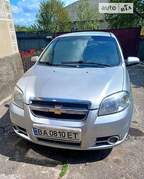 2007 chevrolet aveo