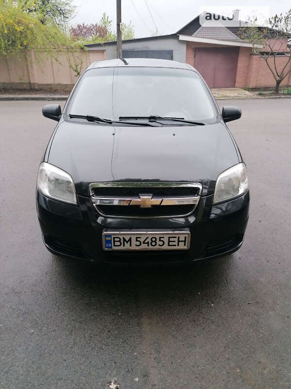 2007 chevrolet aveo