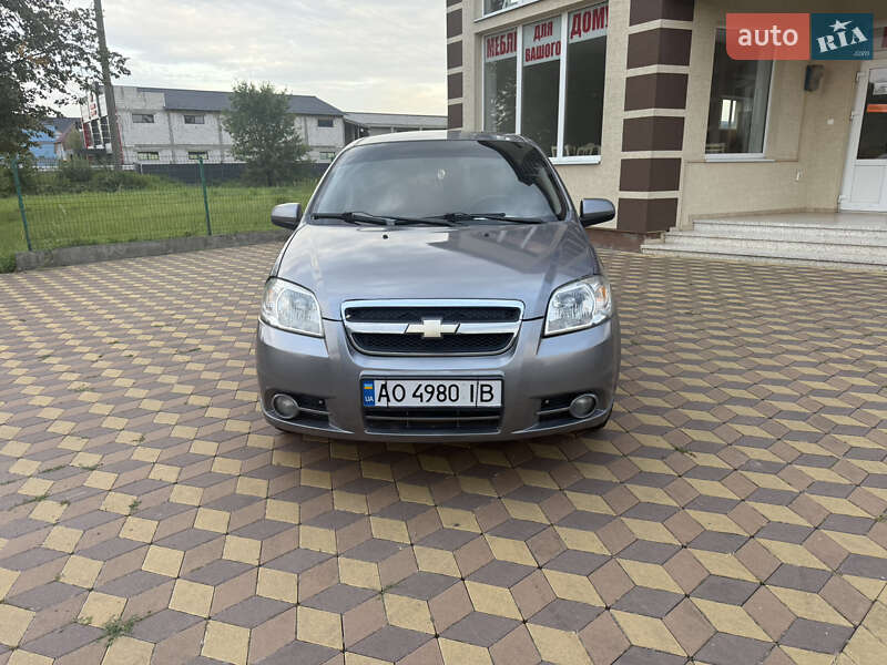 2007 chevrolet aveo