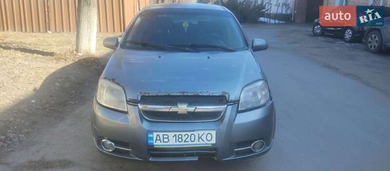 2007 chevrolet aveo