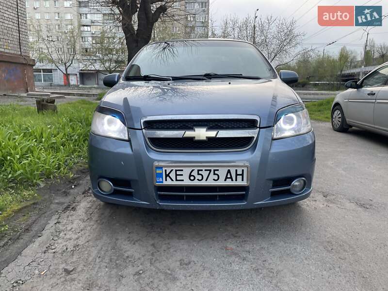 2007 chevrolet aveo