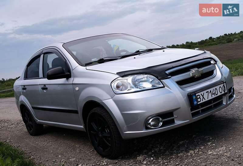 2007 chevrolet aveo