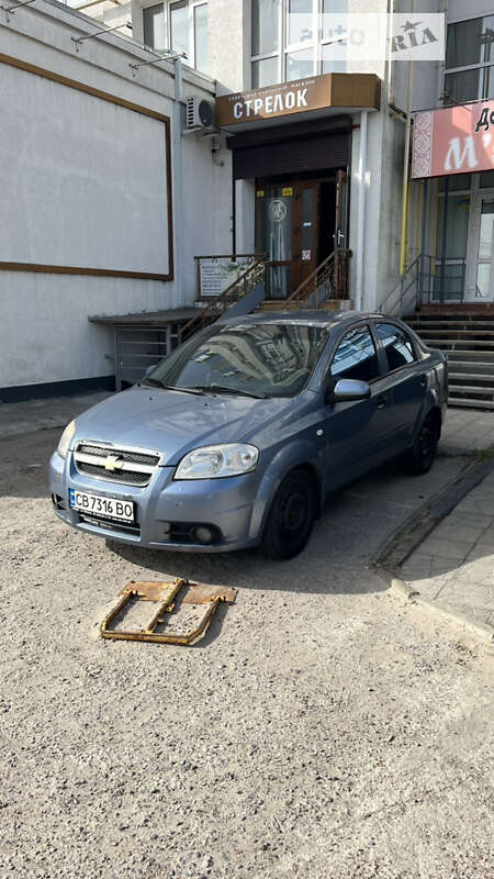 2007 chevrolet aveo