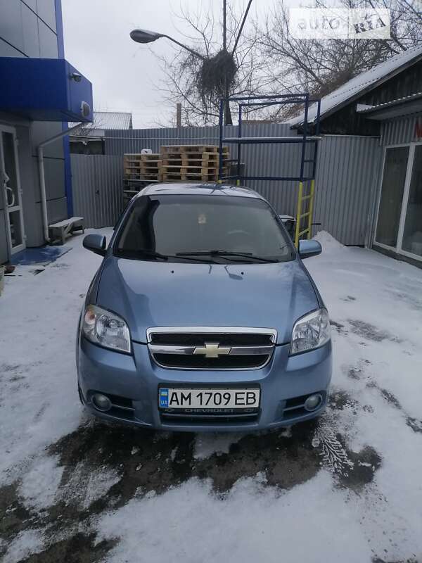 2007 chevrolet aveo