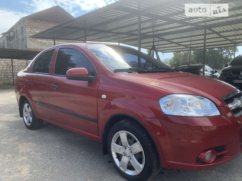2007 chevrolet aveo