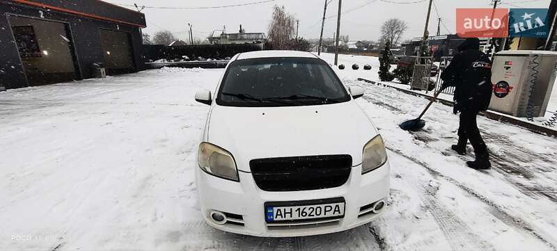 2007 chevrolet aveo