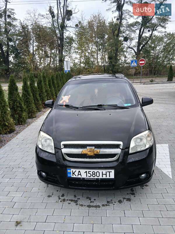 2007 chevrolet aveo