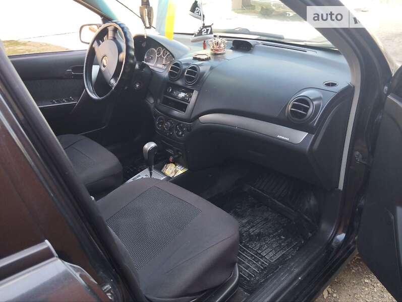 2007 chevrolet aveo