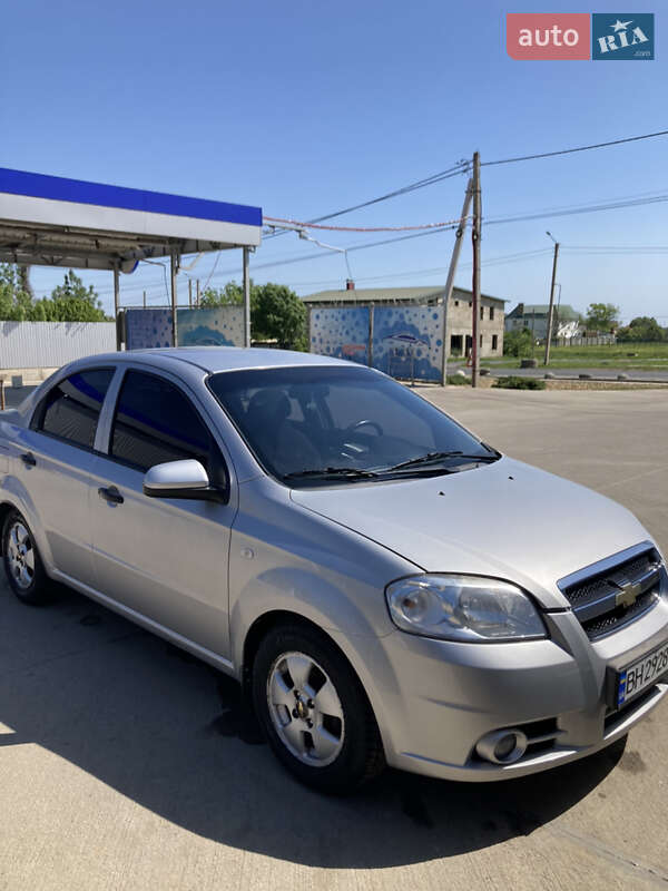 2007 chevrolet aveo