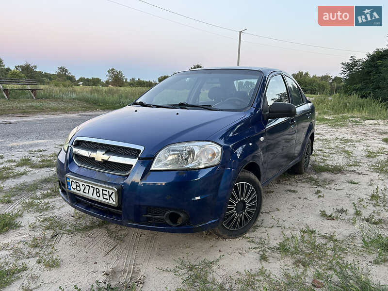2007 chevrolet aveo