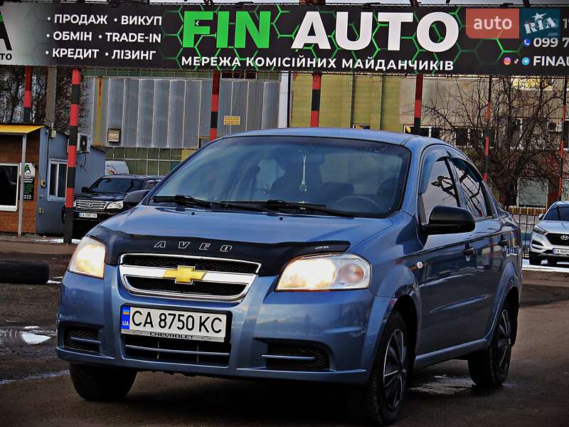 2007 chevrolet aveo