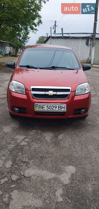 2007 chevrolet aveo