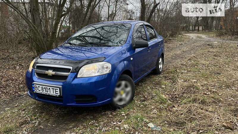 2007 chevrolet aveo