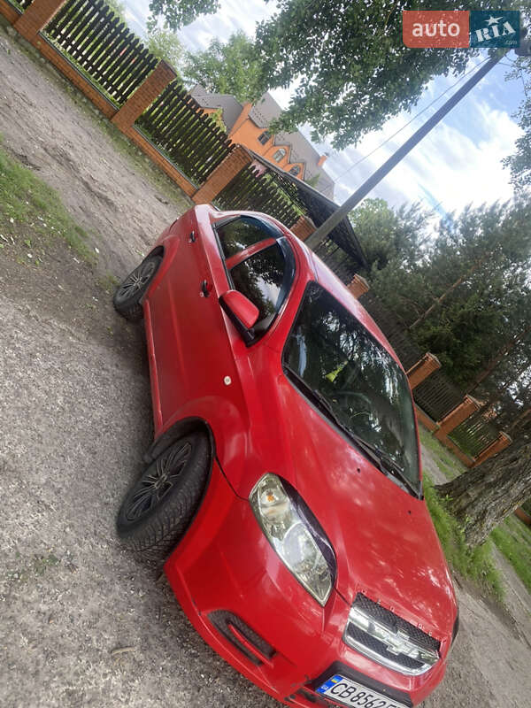 2007 chevrolet aveo