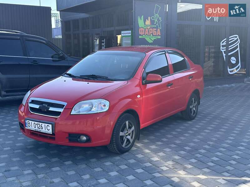 2007 chevrolet aveo