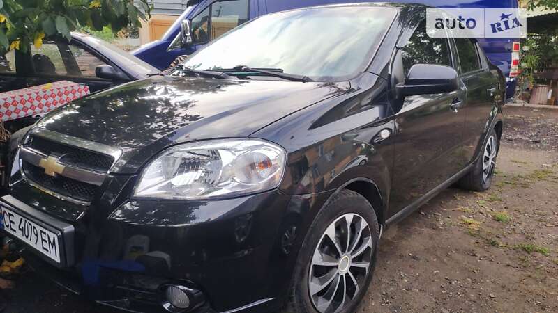 2007 chevrolet aveo