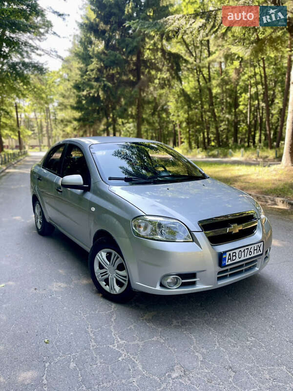 2007 chevrolet aveo
