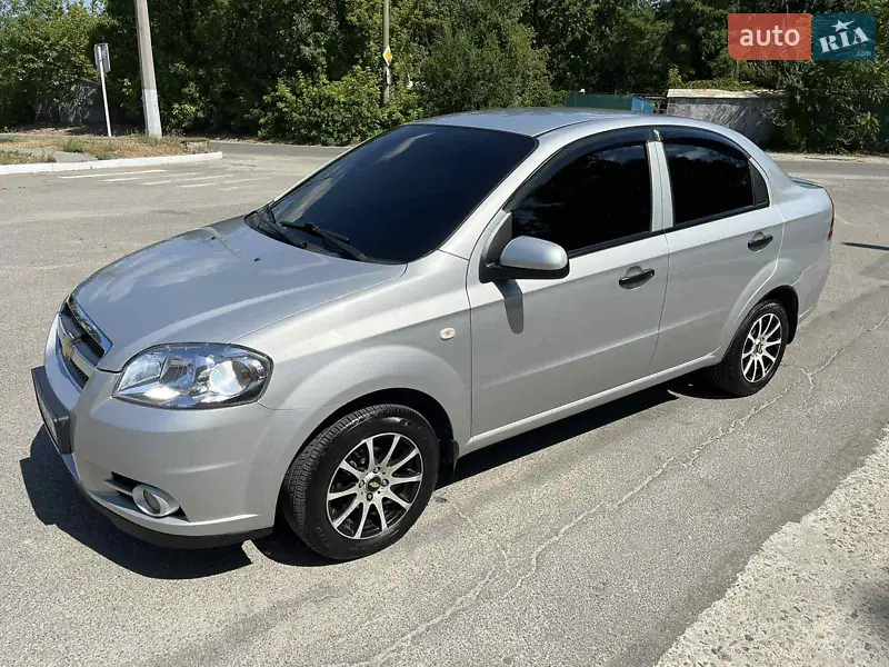 2007 chevrolet aveo