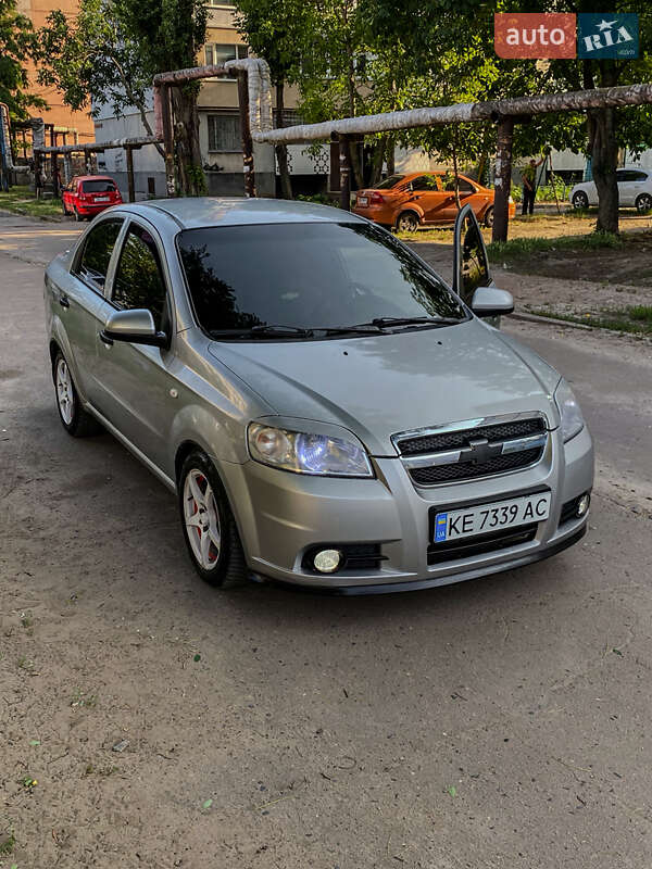 2007 chevrolet aveo
