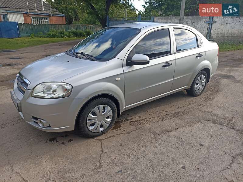 2007 chevrolet aveo