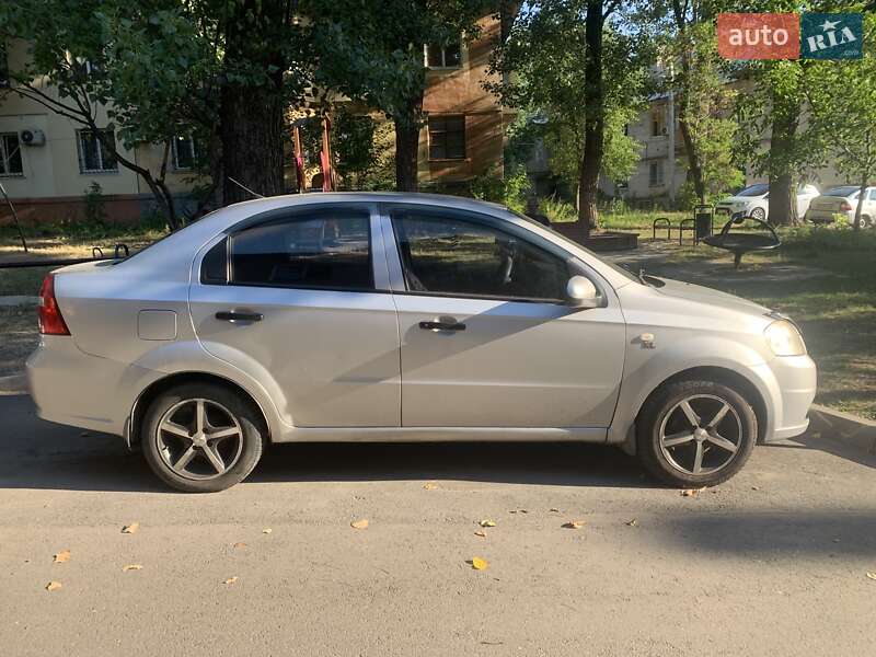 2007 chevrolet aveo