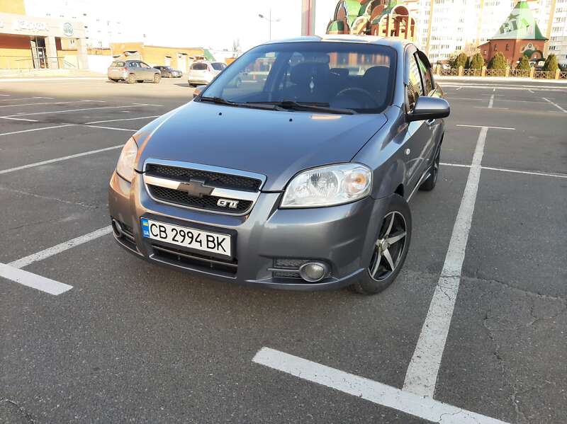 2007 chevrolet aveo