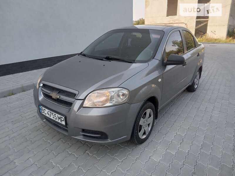 2007 chevrolet aveo