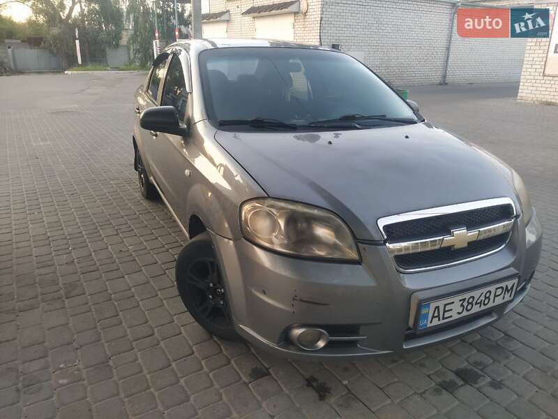 2007 chevrolet aveo