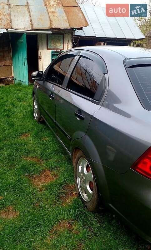 2007 chevrolet aveo