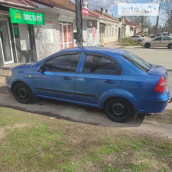 2007 chevrolet aveo