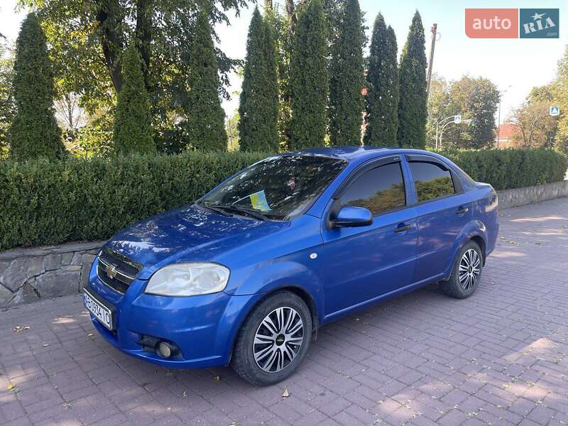2007 chevrolet aveo