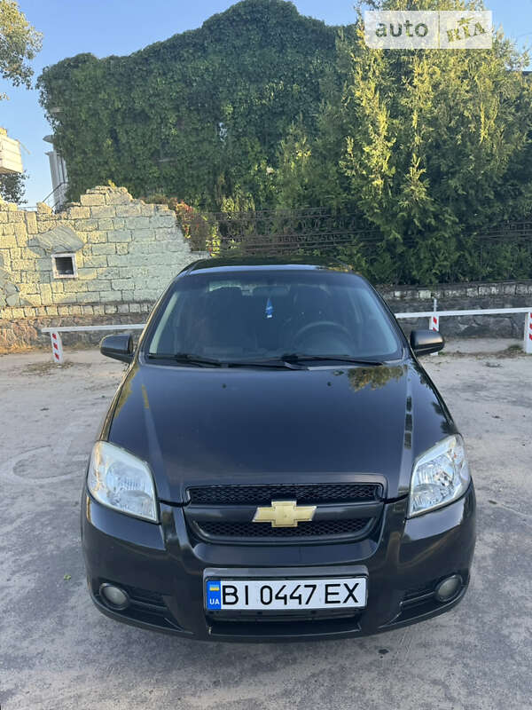2007 chevrolet aveo