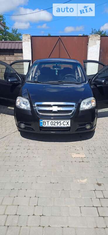 2007 chevrolet aveo