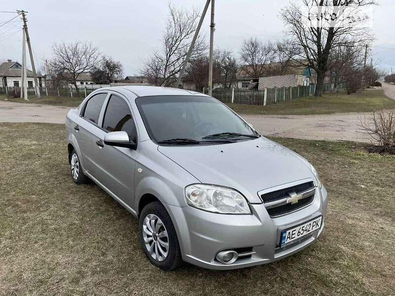 2007 chevrolet aveo