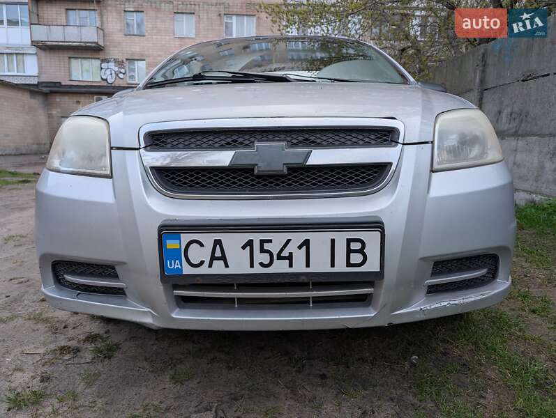 2007 chevrolet aveo