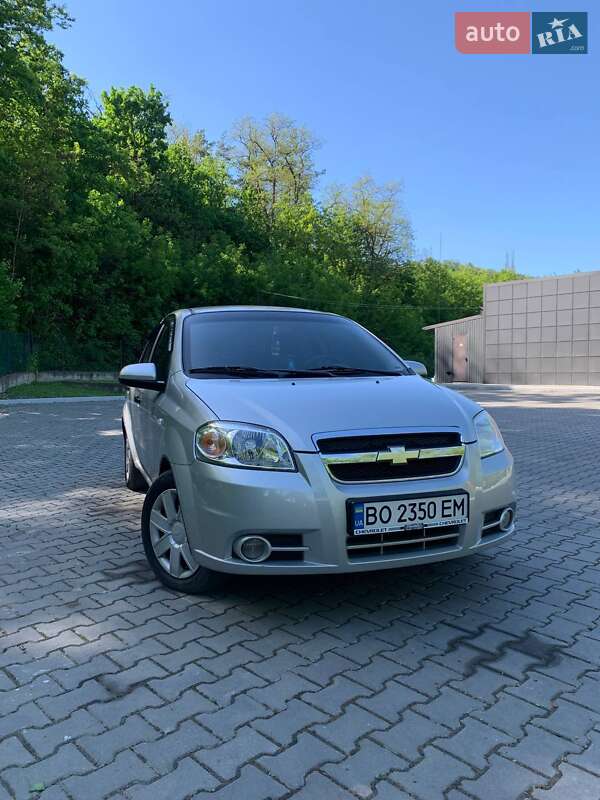 2007 chevrolet aveo