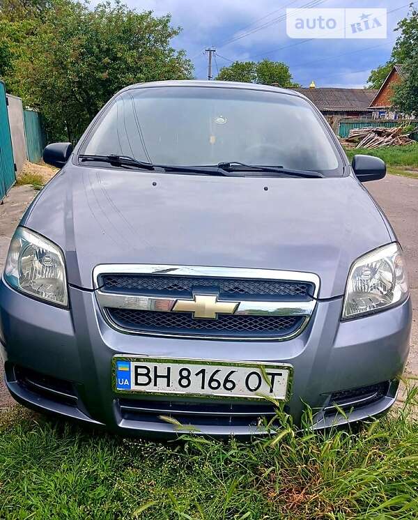 2007 chevrolet aveo